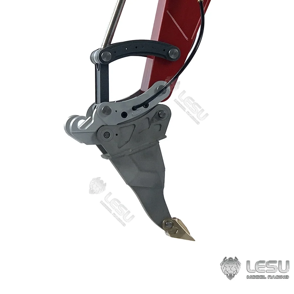 레수 메탈 컴팩터 그랩 그래플 트리 커브드 리퍼 스카리파이어 1/14 RC 유압 굴삭기 PC360 ET30H ET26L TH17012용