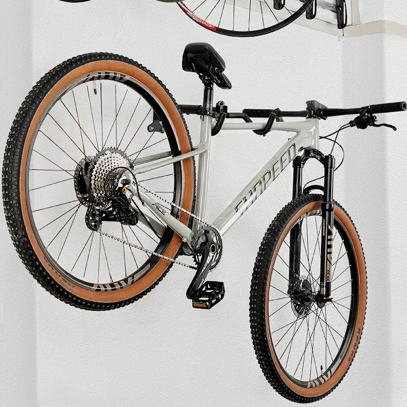Bike Wall Mount For Road Mountain Bike Space Saving Rack Wall Hook Foldable Adjustable Cycling Rack Bicycle Accessories