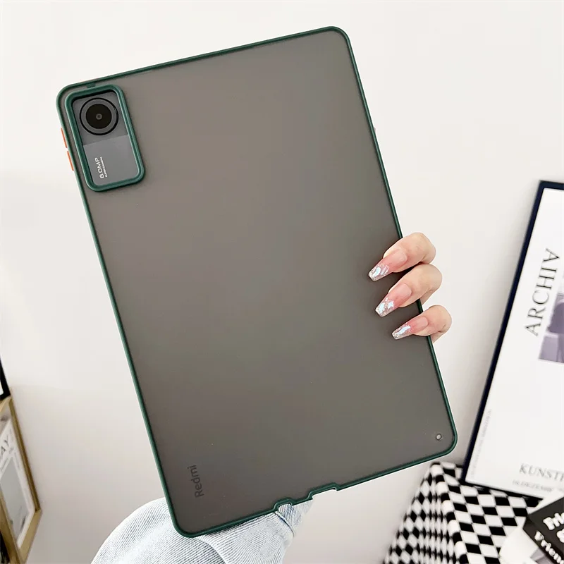 

Чехол для Xiaomi Pad 6, чехол для Xiaomi Pad 6 Pro, 11 дюймов, чехол для планшета, ПК + ТПУ, Противоударная задняя крышка, двухцветный защитный чехол + подарок