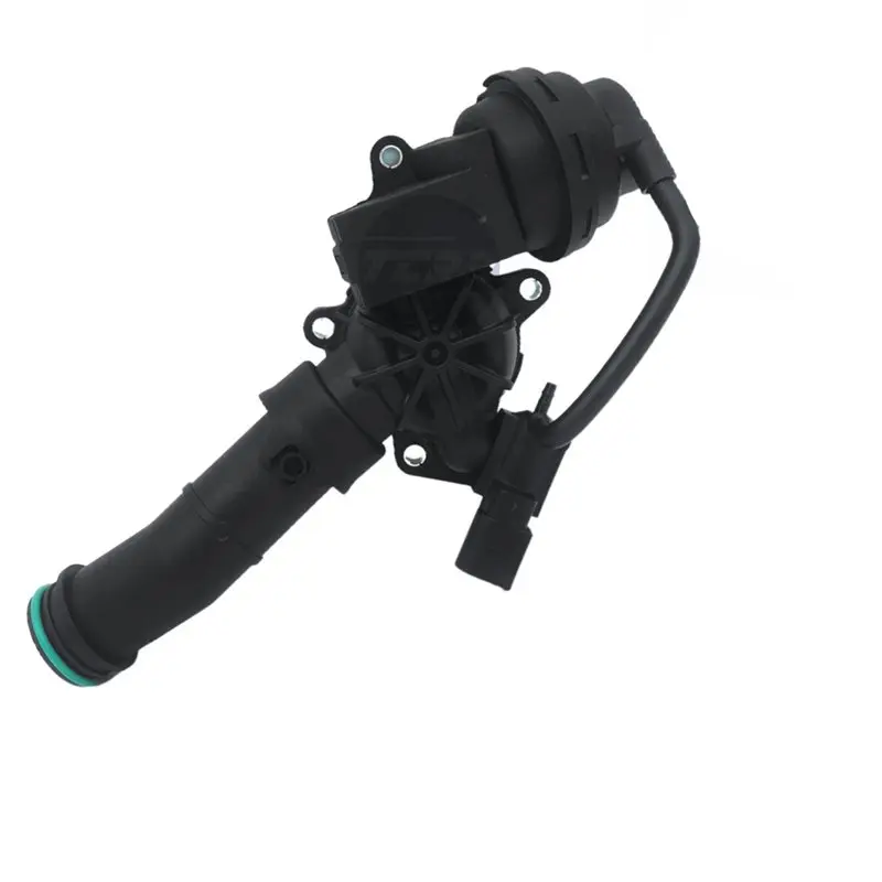 New For A7 A8 A8L S6 S7 S8 Compatible Thermostat Housing Engine Coolant Thermostat 079121678K