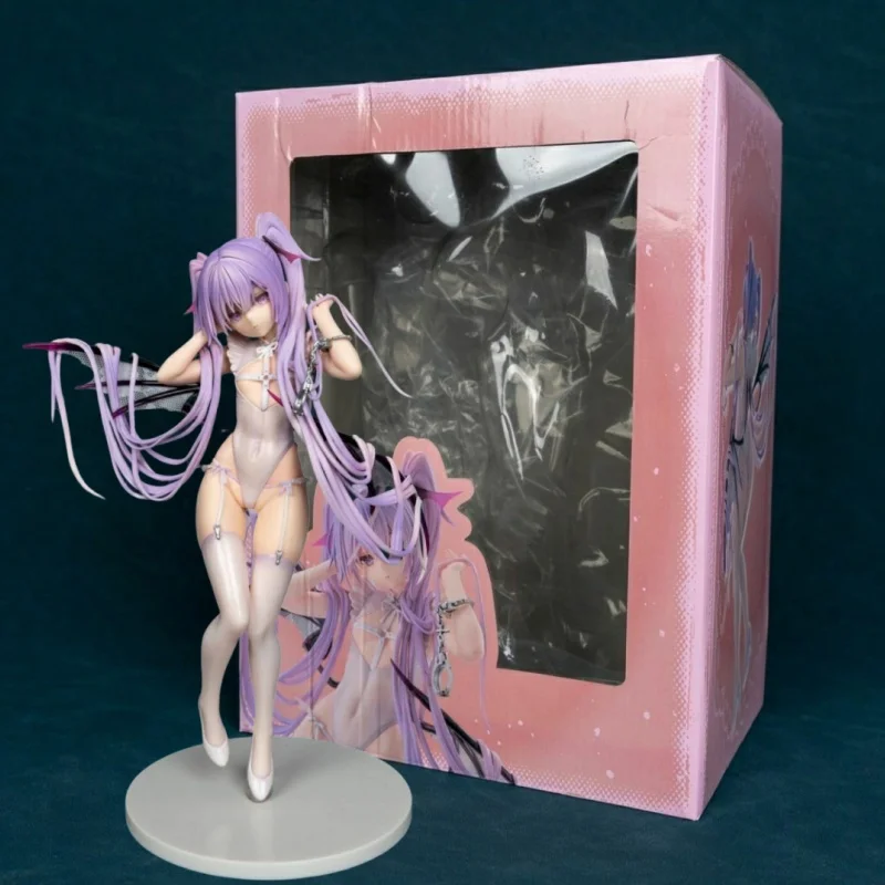 Hot 25cm Anigift Eve Hand Cuffs Ver Rurudo Beautiful Girl Replaceable Face Pvc Action Figures Model Toys Collection Doll Gifts