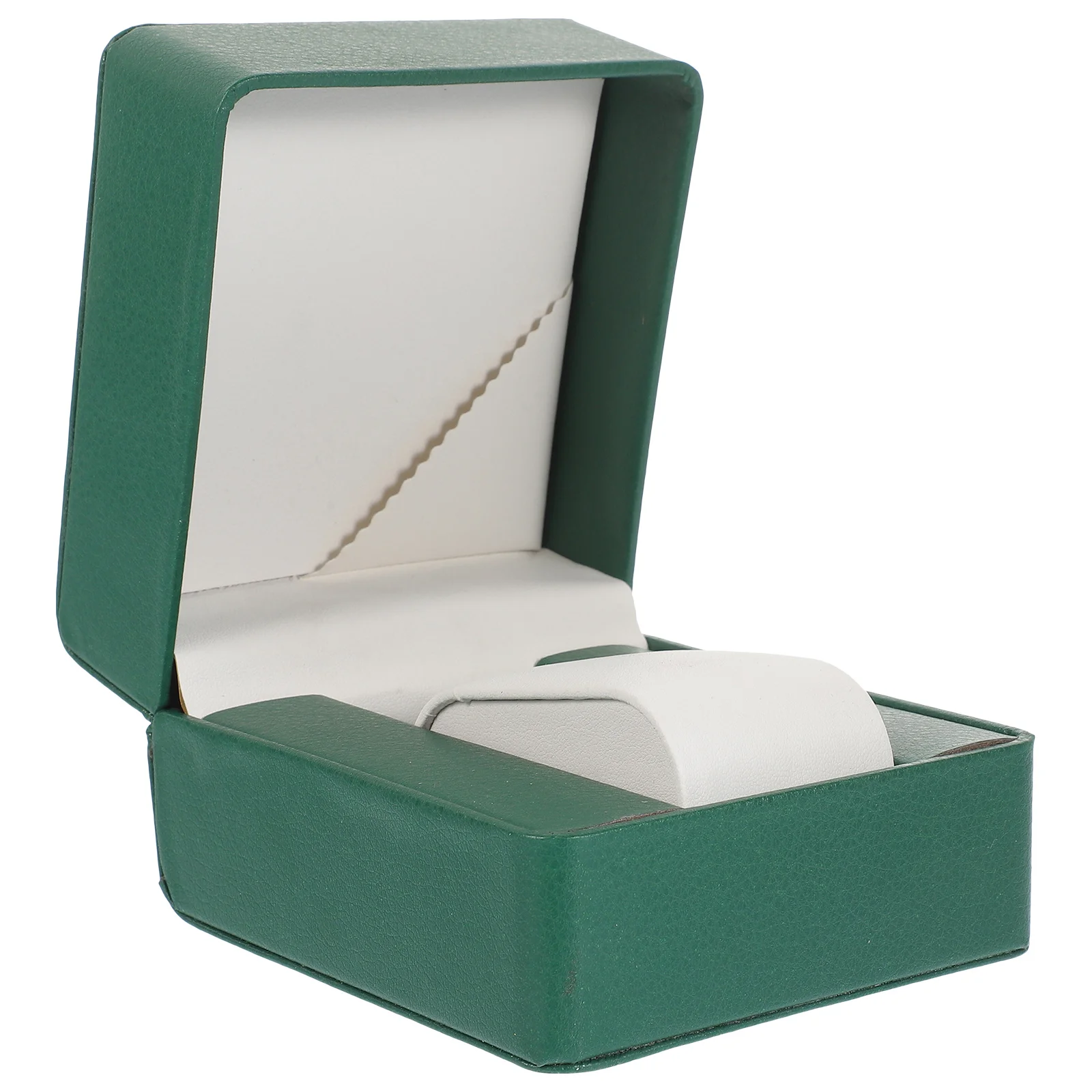

PU Single Watch Box Classic Storage Case Protective Watch Gift Wrapping Display Organizer Home Desktop Holder