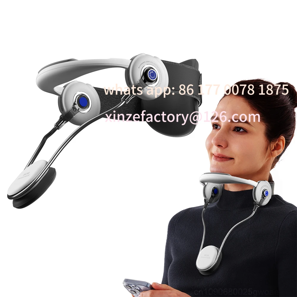 Customizable Neck Stretcher Cervical Traction Prevent Neck Forward Tilt Relieve Chronic Neck and Shoulder Pain Correct Posture