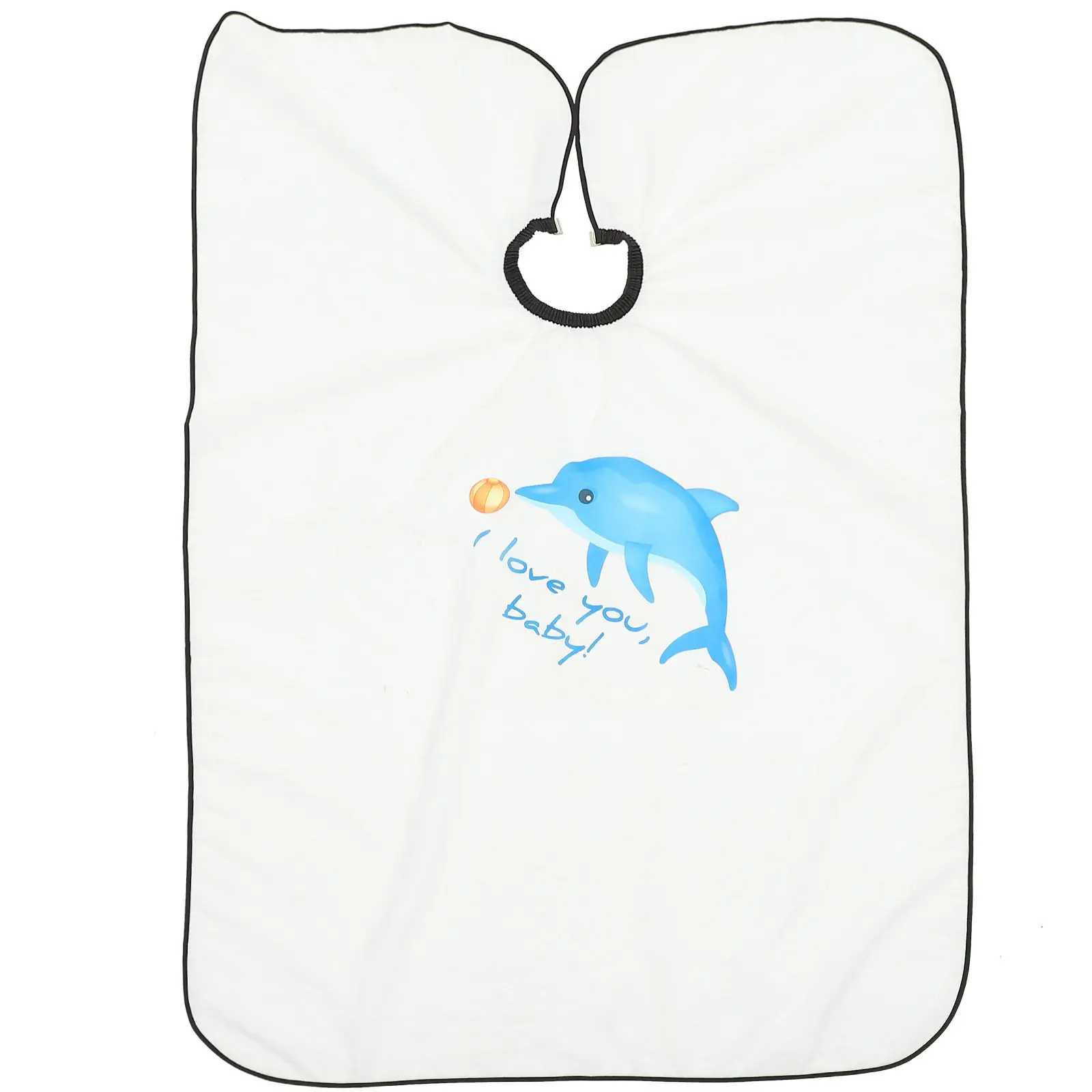 

Kids Haircut Cape Premium Wear-Resistant Sleeveless Cutting Cape for Salon Or Home Use Foldable Adjustable Neck Fit Adorable