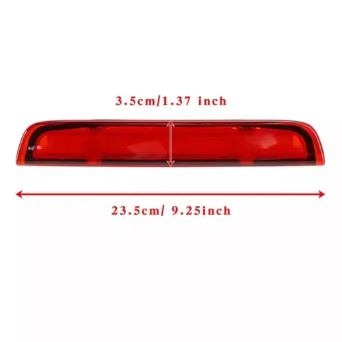 Rear High Level Brake Light LED Rear Third Brake Stop Light For Toyota Yaris MK3 Hatchback 2012-2020