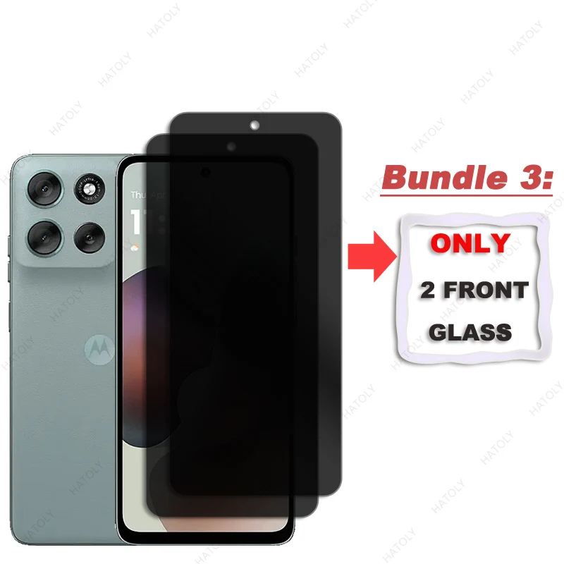 

Privacy Screen Protector For Motorola Moto G36 Glass For Moto G36 5G Anti-spy Glass Camera Lens Protector For Motorola Moto G36