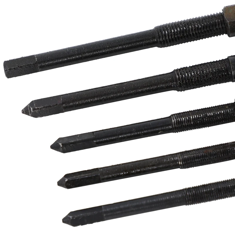 AC17-Adjustable Reamer Hand Reamers Set High Speed Steel HSS 6Mm-9.25Mm Use For Metal