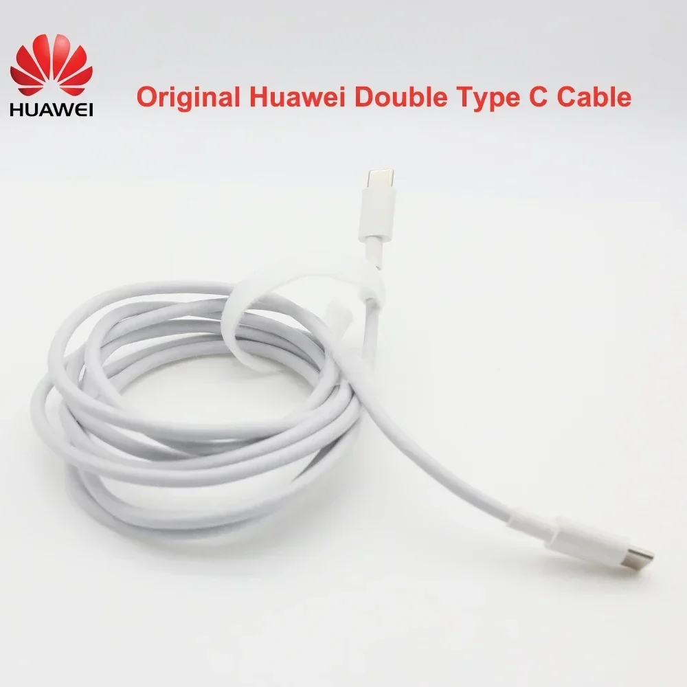 2Pcs Huawei 3.3A Type C TO Type C PD Charger Cable Matebook D14 Date Line for For Huawei Mate 50 40 30pro Matebook E X Pro 13 Ho