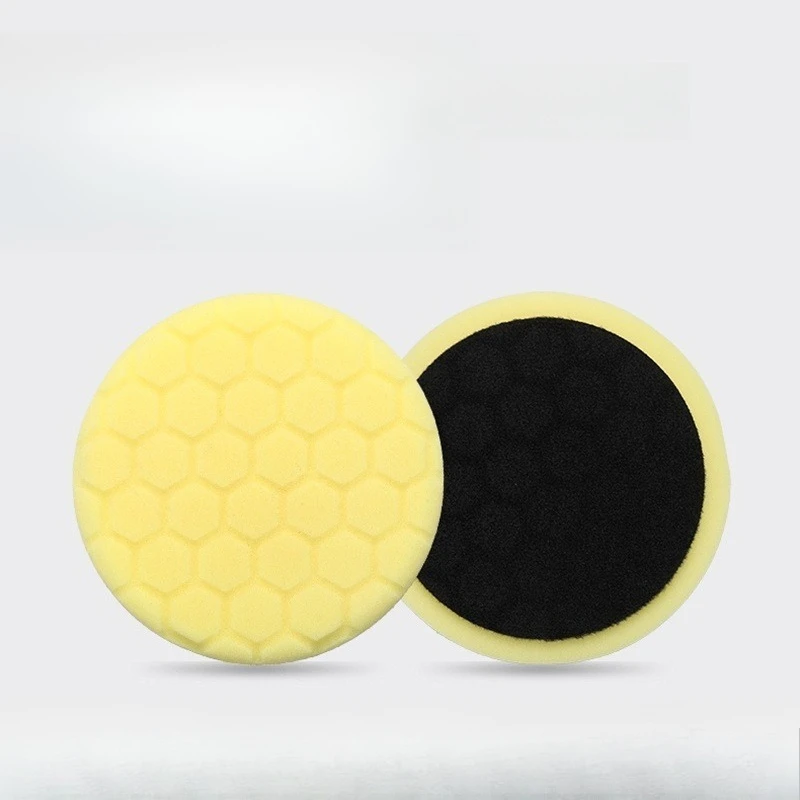 

For Boat Car Polish Buffer Wheel Polishing Removes Scratches polishing Disc 6 Inch Sponge Car Polisher Waxing Pad Buffing Kit