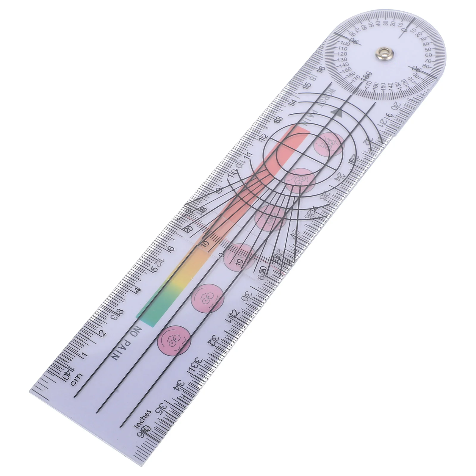 

Orthopedic Angle Ruler Body Measuring Goniometer Tools Finder Degree Indicator Calipers Rotating