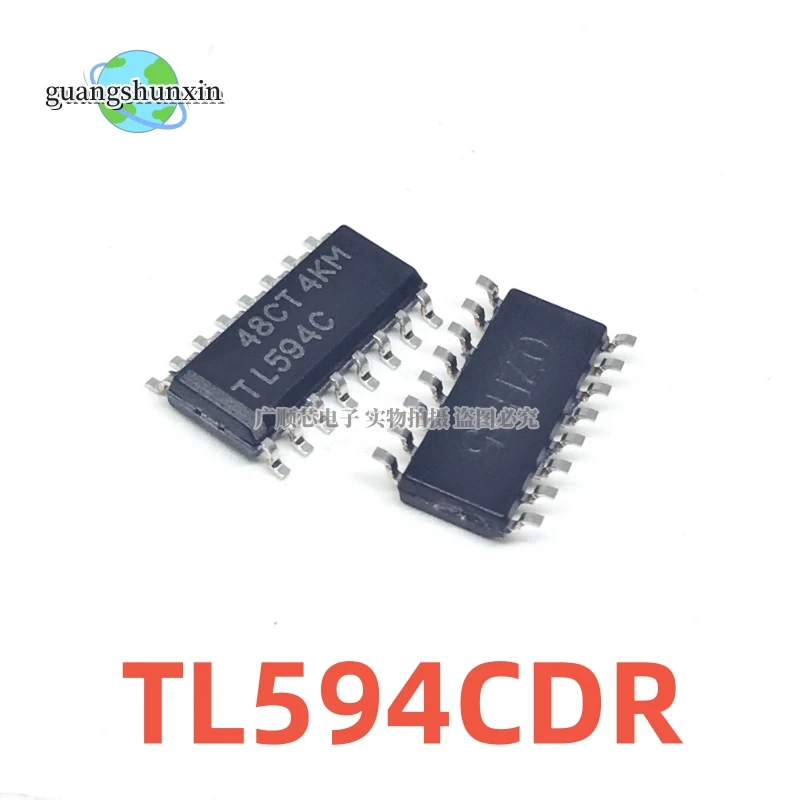 10PCS New original TI TL594CDR TL594C SMT SOP-16 logic chip switch controller ic