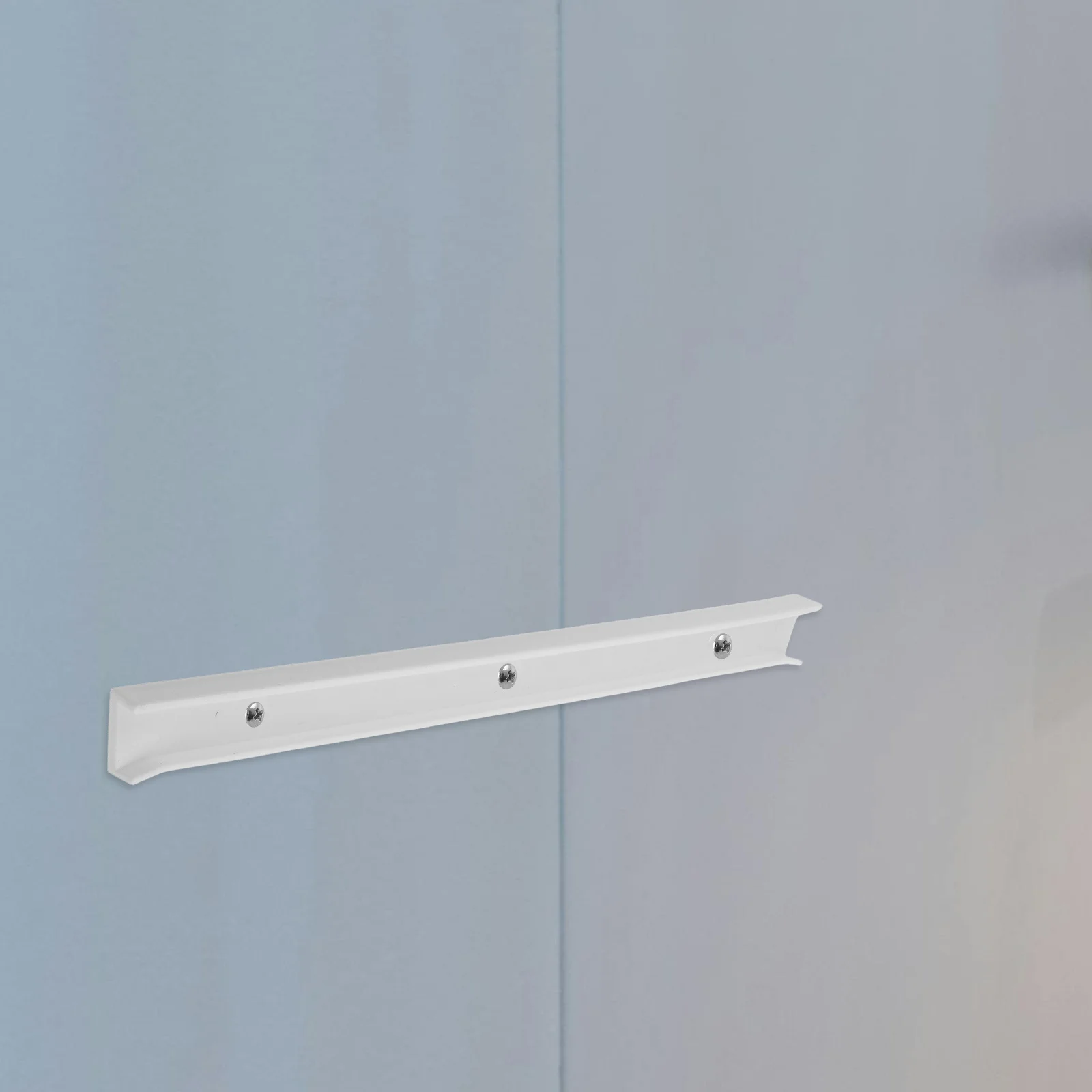 

1Pair Plastic Drawer Rails White 28cm Cabinet Set for Home Organizer DIY Plastic Drawer Guides Rail