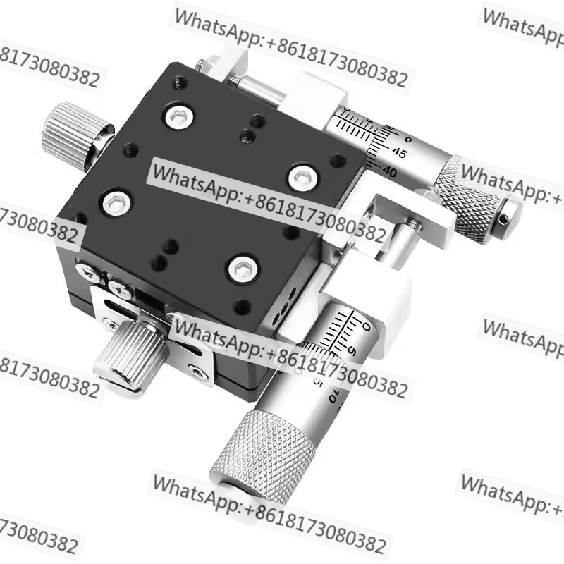 XY axis moving cross lift smooth table LY25 40 60-C L R precision optical manual fine adjustment slide table