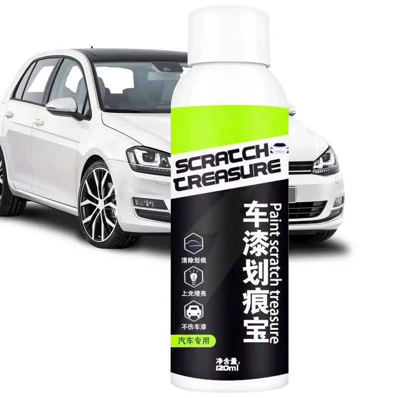 

Car Scratch Remover Polish Auto Exterior Scratch Repair Paint Restoration for Nail Lines False Scratches Fine Lines & Water Mark