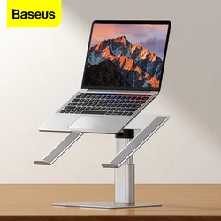 Baseus Adjustable Laptop Stand Aluminum Notebook Support for Macbook Pro Air iPad Tablet PC Desktop Holder Metal Laptop Bracket