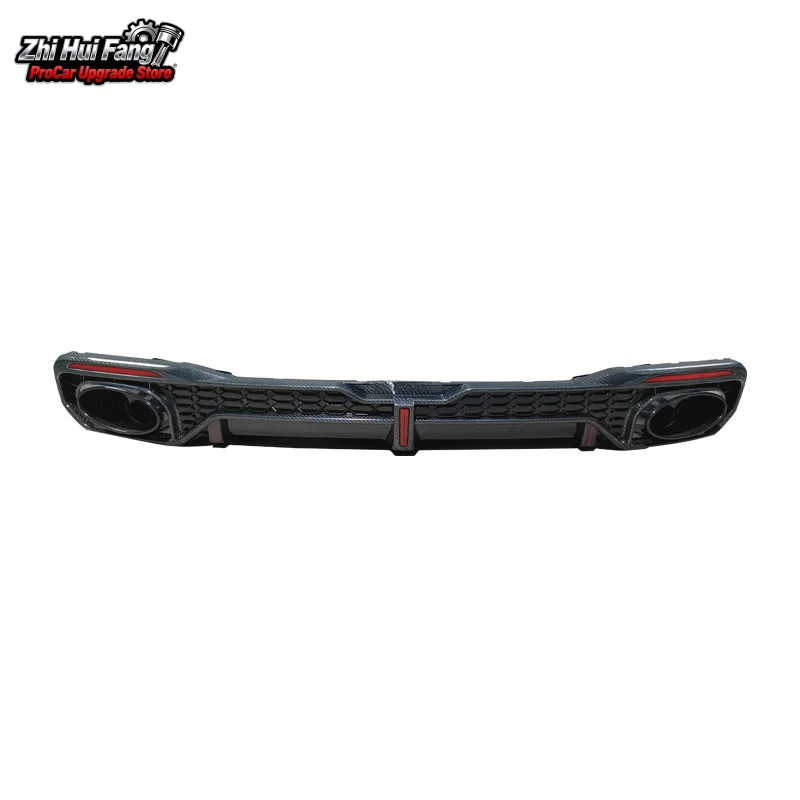 

Подходит для 19-22 Audi A7 Modified RS7 Small Surround Rear Group Lip Tail Throat Modification Parts Exha