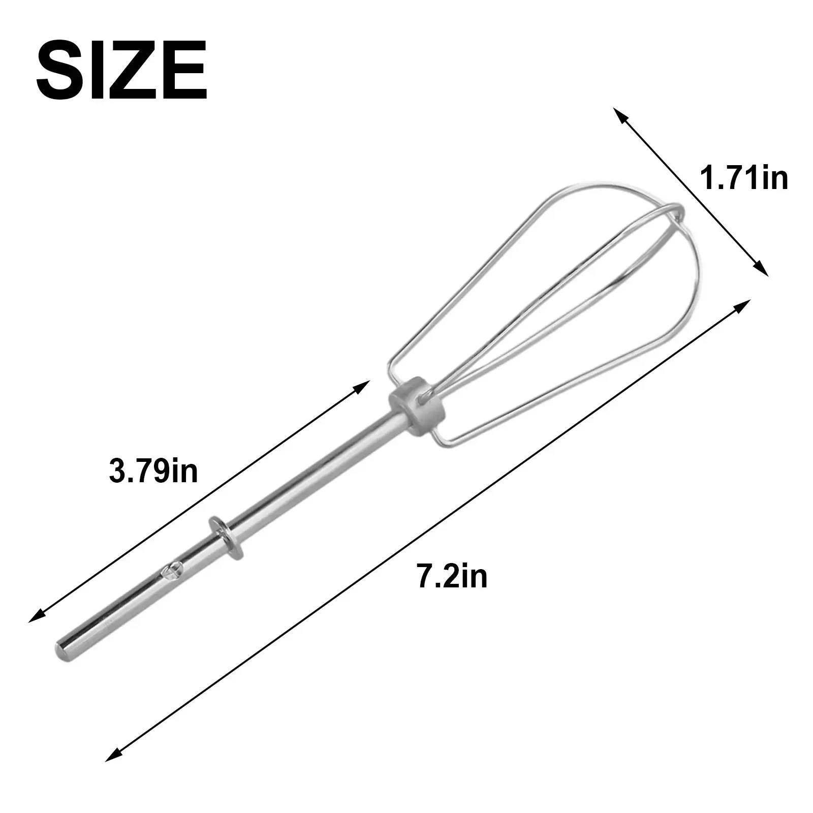 W 10490648 Fruste turbo per mixer manuale per KitchenAid Sostituisci KHM2B AP 5644233 Accessori da cucina Parti di ricambio per elettrodomestici