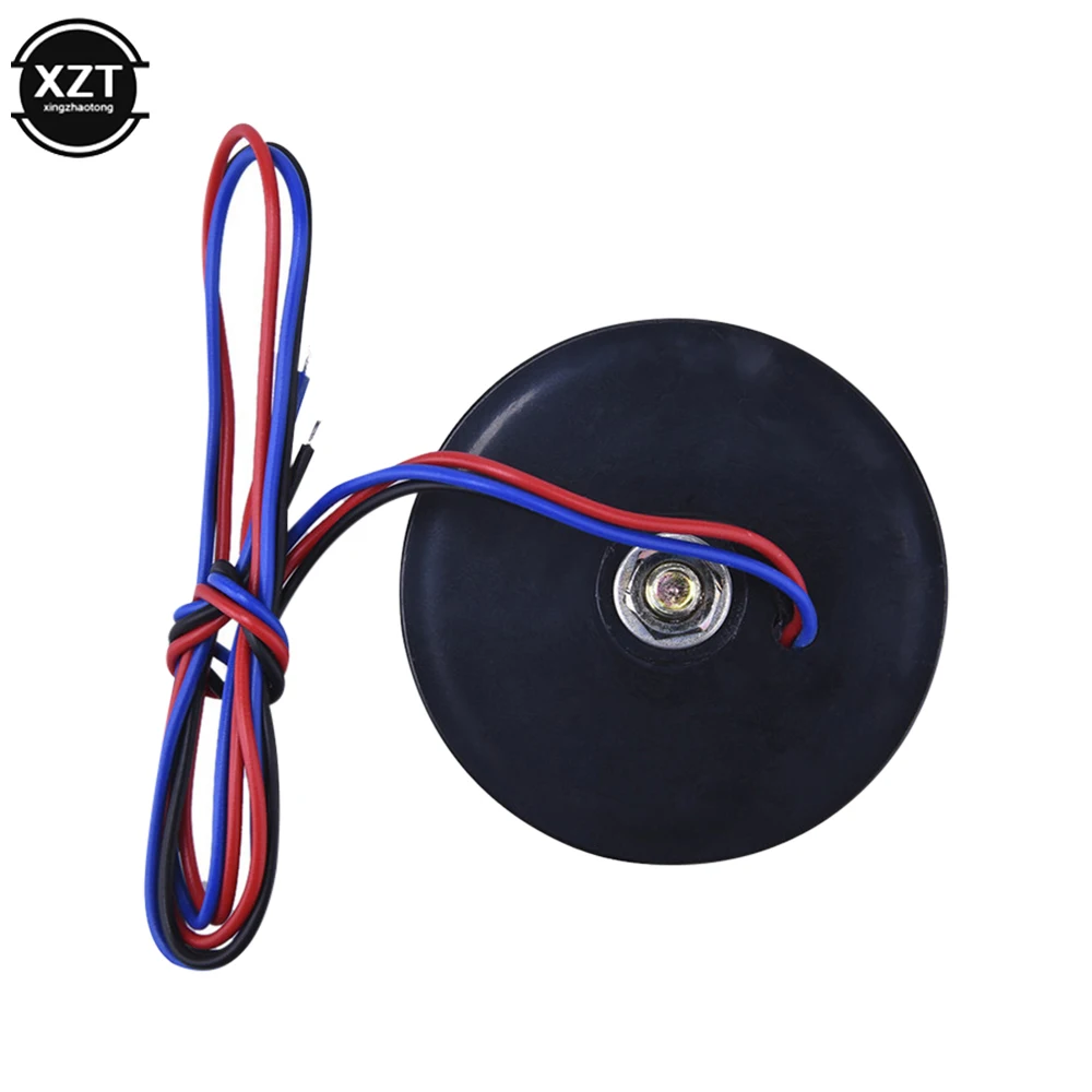 モーターサイクルリアバンパー,ラウンドヘッドライト,24 LEDモーター,外部ブレーキ,停止,車用,エンジン,トラック,12v