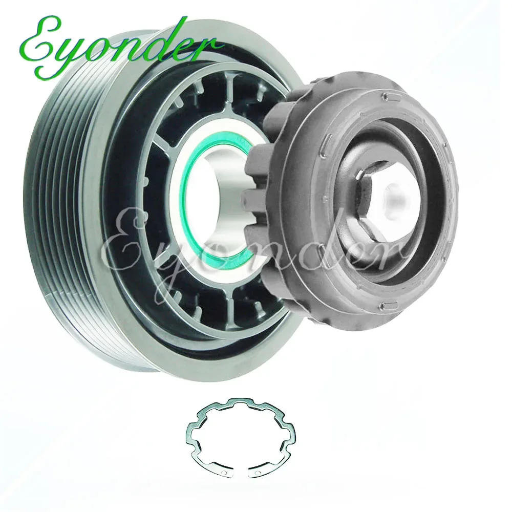 

AC A/C Compressor Clutch Pulley for MERCEDES C180 C200 KOMPRESSOR W204 E200 E250 W212 A0012304911 A0022303011 A0002341812