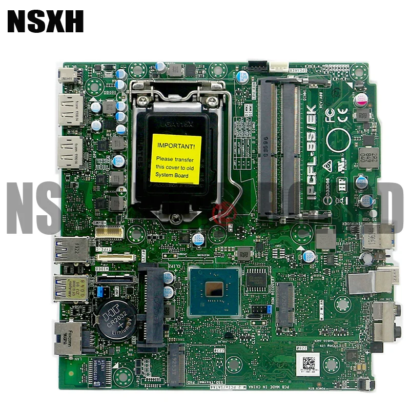 IPCFL-BS/EK 7060 MFF материнская плата CN-04MFRM 4MFRM 0KYJ8C LGA 1151 DDR4 материнская плата