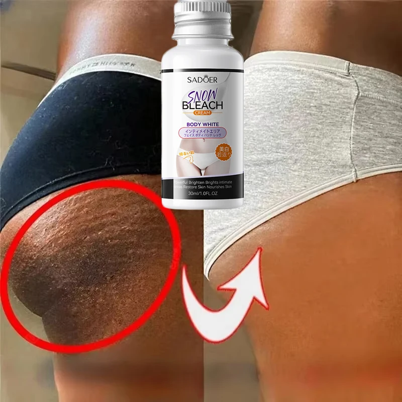 كريم تفتيح الجسم أجزاء خاصة تحت الإبط مصل تبييض بعقب الركبة الرقبة تفتيح الفخذ الداخلي الأجزاء الحميمة العناية بالبشرة الداكنة