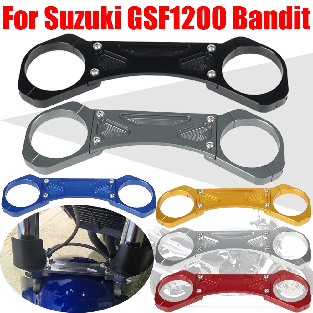 

For Suzuki GSF1200 Bandit GSF 1200 GS1200SS Accessories Front Fork Brace Stabilizer Front Shock Absorber Balance Bracket Support