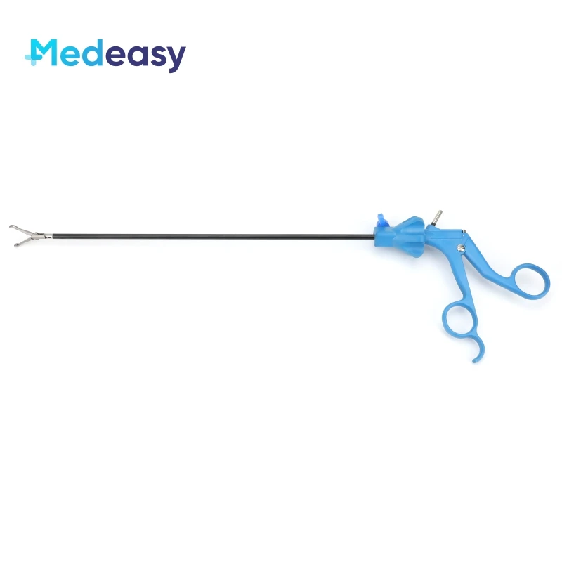 Laparoscopic Reusable Surgery Grasper 5mm Medical Laparoscopy Surgical Instruments Blue Handle