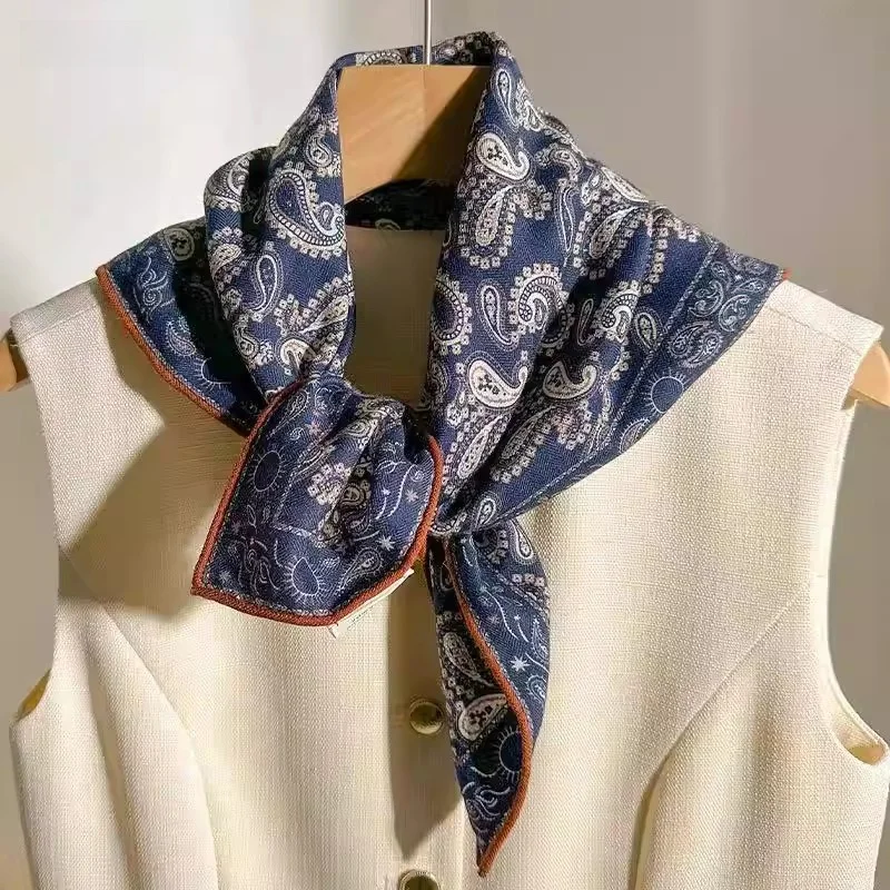 Echarpe-psychec-camere-pour-femme-automne-hiver-bleu-fonce-polyvalente-haut-de-gamme-chaude-en-soie-et-laine-style-ethnique-carree