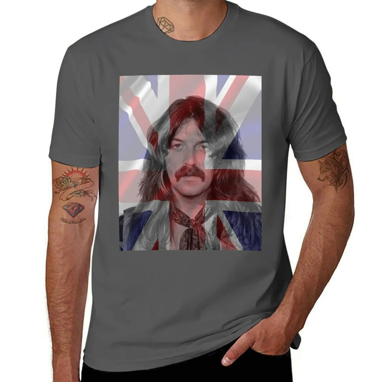

Union Jack Special: Jon Lord T-Shirt t shirts designer cotton t shirts high quality cotton tshirt 100% T-Shirt