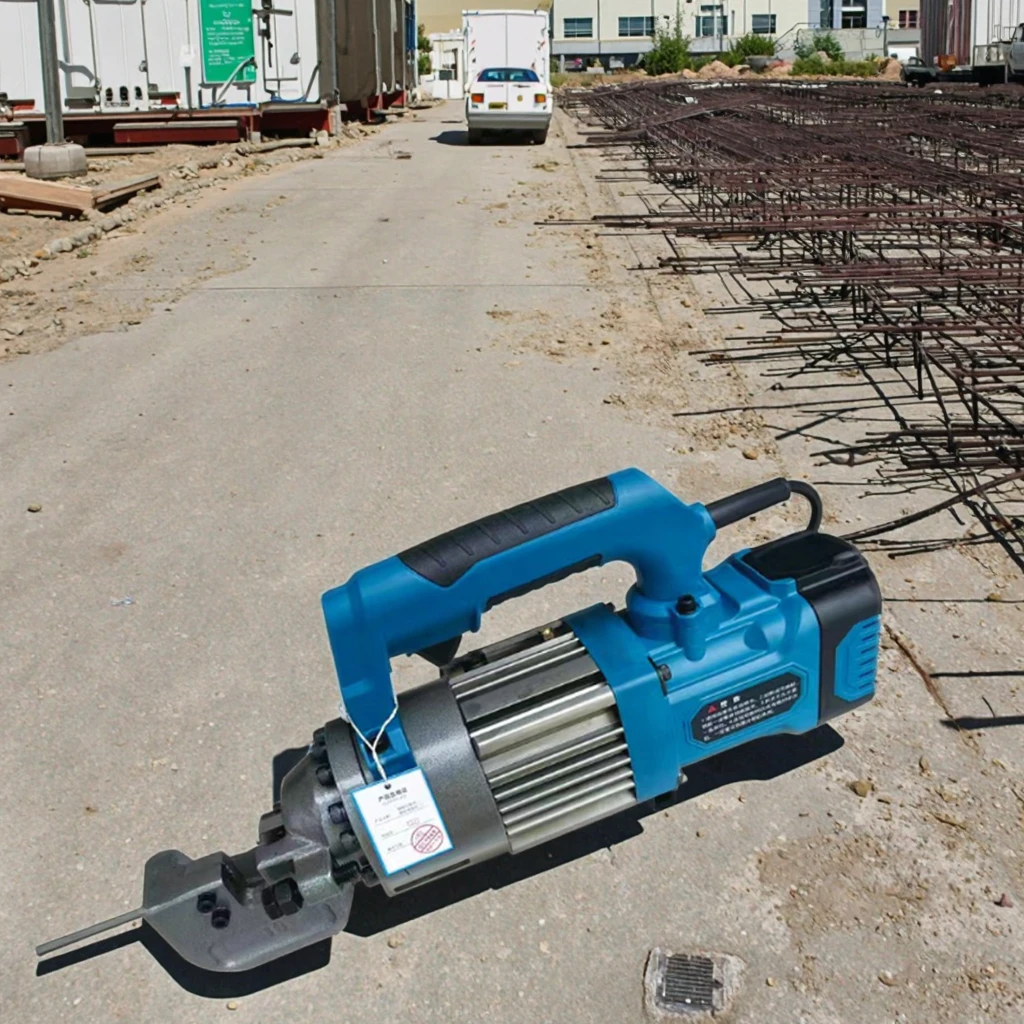 Professional Steel bar Rod bar Cutter Cutting Machine Electric Rebar Cutting Machine