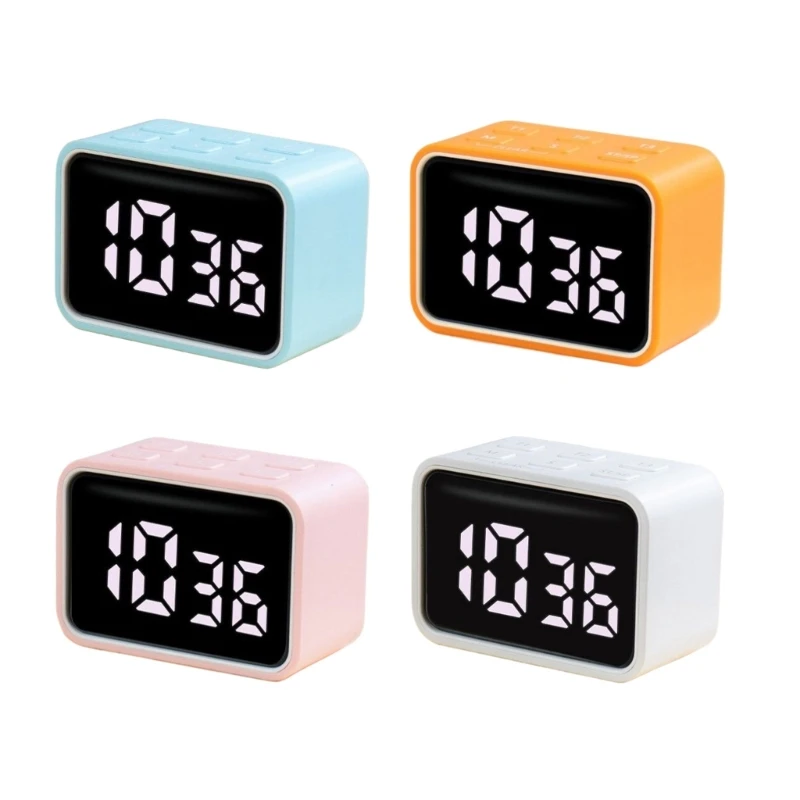 

Countdown Countup Timer with Large LED Display Adjustable Digital Kitchen Timer