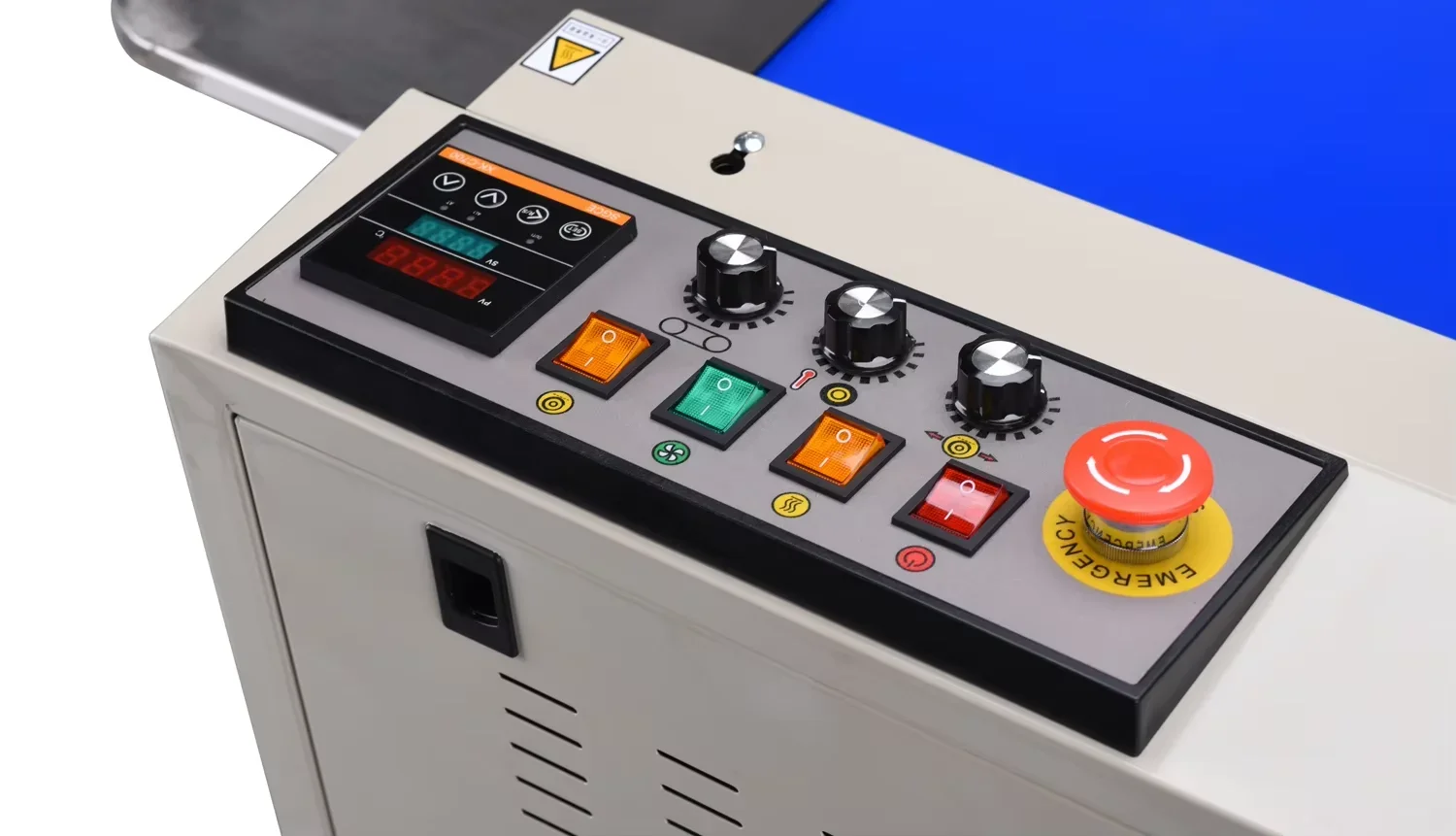 FR-1000 와이드 씰링 기계 자동 비스킷 베이커리 비닐봉투 프린터 씰링 기계