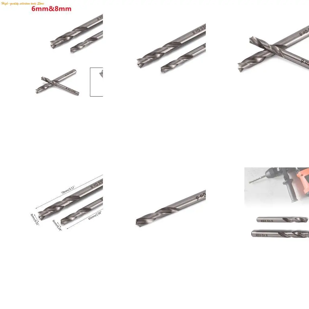 

203F Precise Position Spot Weld Drill Bits Wear and Corrosion Resistance Cutter