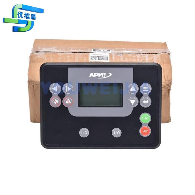 APM403 Control Panel for Generator Set Operation APM403S Kohler APM403S Generator Controller