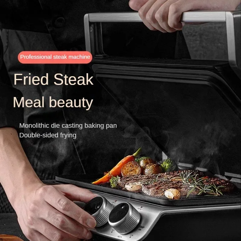 

Intelligent Home Steak Machine Multi-functional Automatic Grill Steak Electric Steak Grill Гриль Электрический شوايات كهربائية