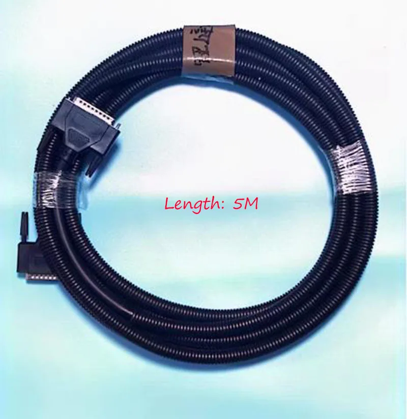 

For LNS Hand Controller Cable XT320/326 B55000127 SN542 S2 B55000127 For Fedek Automatic Bar Feeder Parts Length 5M