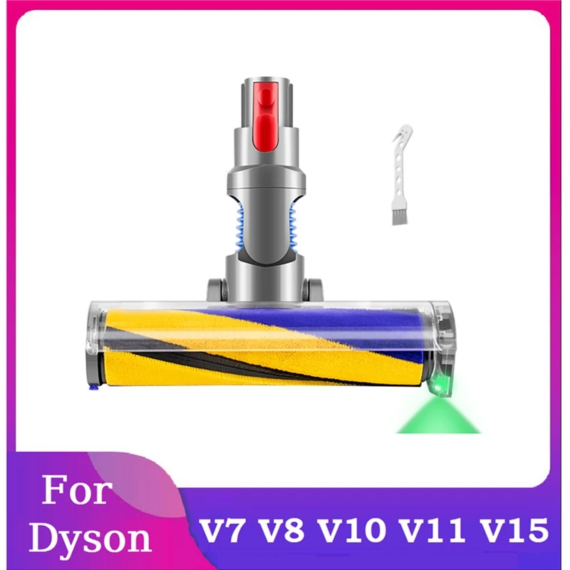 

Vacuum Head Replacement For Dyson V7 V8 V10 V11 V15 Series Motor Head Soft Roller Cleaner Head For Floor Clean