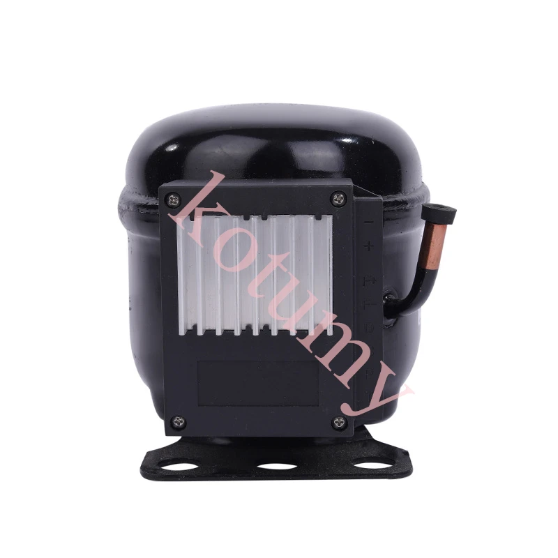 DC 12V/24V Car Refrigerator Compressor Portable Refrigeration Outdoor Refrigerator Compressor Cooling Parts