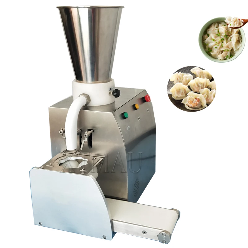 Semi-Automatic Dumpling Making Machine Wonton Maker Machine Forming Machine