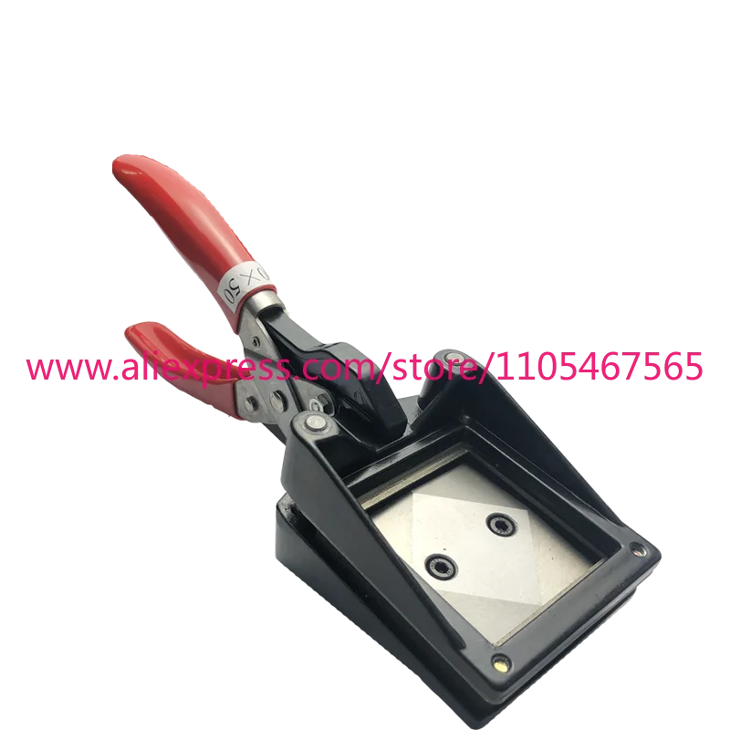 

TONGRO 40X50mm manual photo cutting machine, suitable for passport photo paper cutting machine,