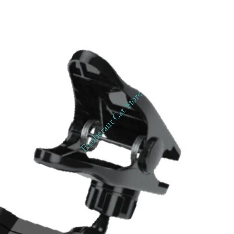 4 Inch Double Truck Car Fan Easy To Install On Dashboard With Clip Attachment And Adjustable Speed For Efficient Cooling