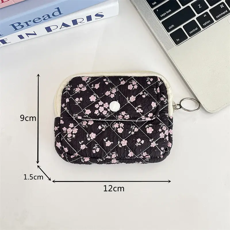 Cute Cartoon Small Travel Cosmetic Lipstick Earphone Card Portable Storage Bag Purse Women Gift Pouch In Make up Bags Organizer - Image 6