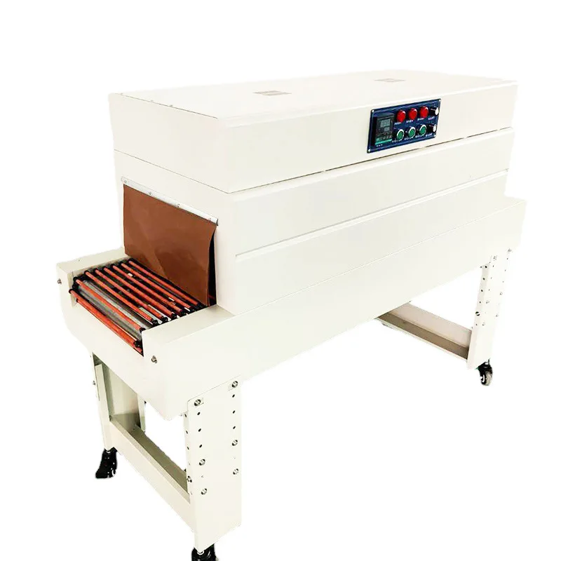 Heat Shrinkable Packaging Machine for Cosmetics Plastic Sealing Box Heat Shrinkable Machine for Business, Office Needs