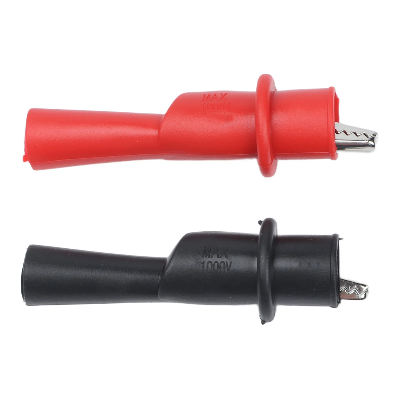 Ergonomic Grip Tools Electronic Testing Nickel-Plated Clips Opening 10mm Crocodile Clips Ergonomic Grip Non-Slip Handles
