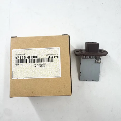 Imagen 2 del producto Resistencia para Hyundai Getz Click TB Accent coche aire acondicionado ventilador Control de velocidad resistencia 971154H000 97115-4H000