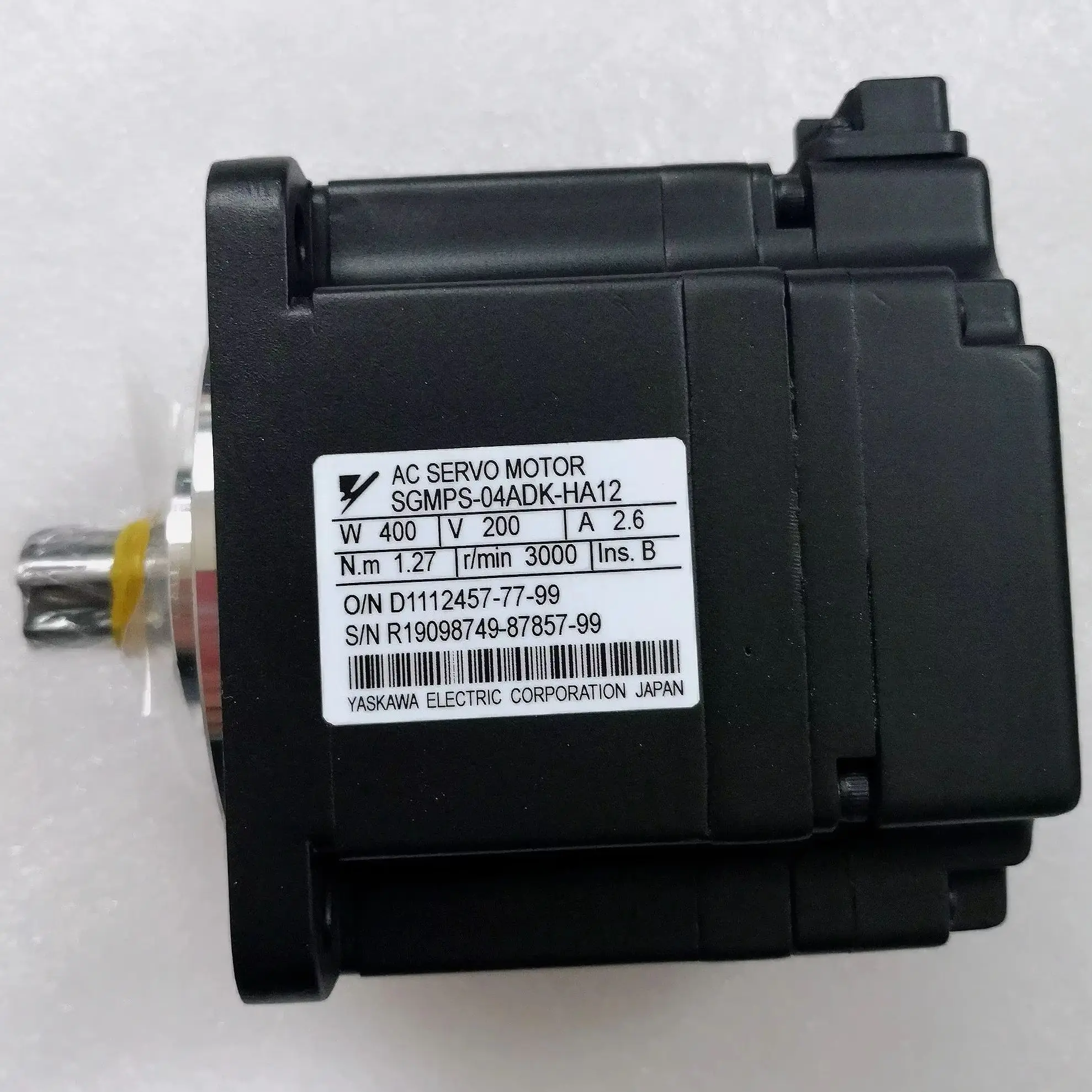 

Servo Motor SGPMS-04ADK-HA12 Brand New，Fast shipping，SGPMS 04ADK HA12