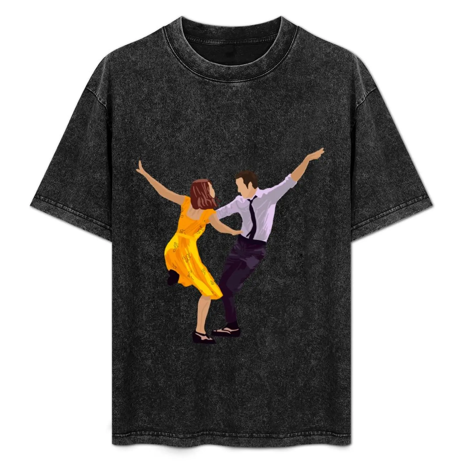 

La La Land T-Shirt Holiday Simple Tee Shirt