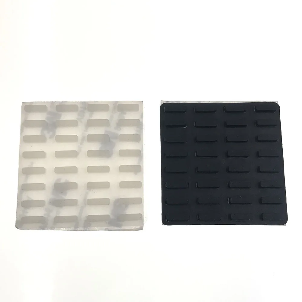 1Set Rubber Feet Pads With Adhesive Replacement Repair Part For XBOX 360/XBOX ONE/XBOX Series S X Game Controllers Foot Cover