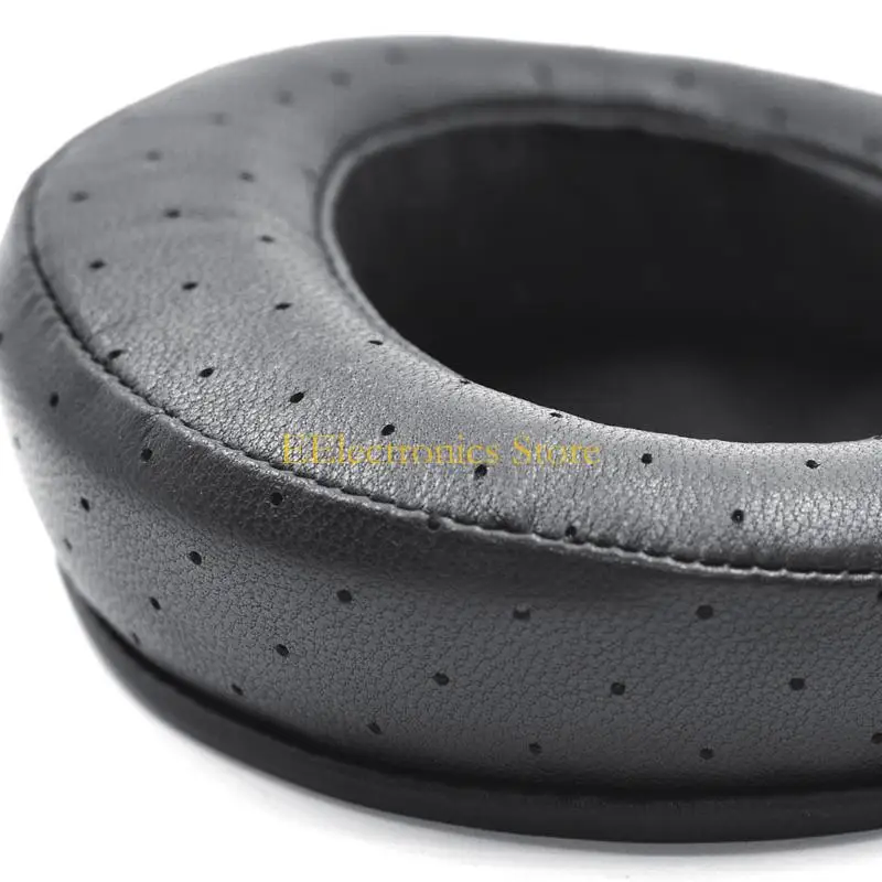 B03C Over Ear Headphone Cushion Cover Set Soft Replacement Ear Covers with Fabric Inner Screen for M220 K240 Work Music and