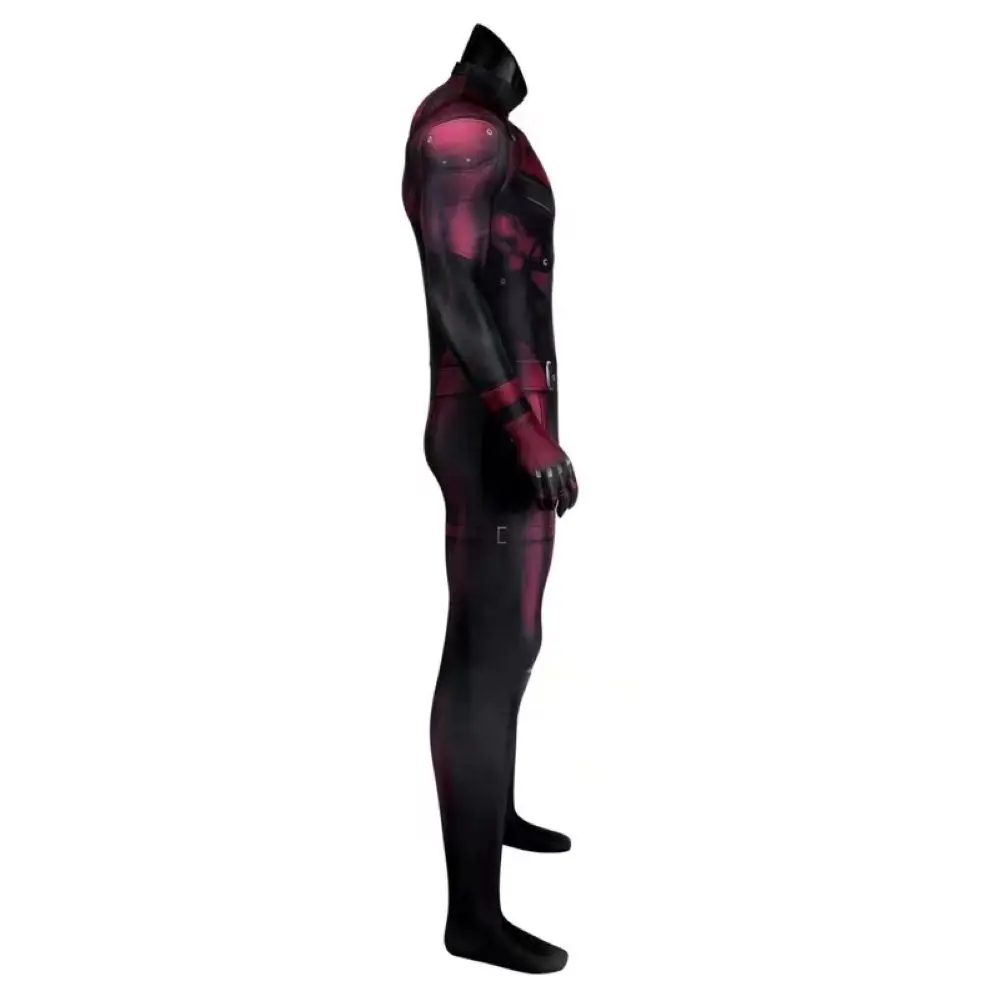 Super Hero Matt Cosplay 3D Printed Jumpsuit Halloween Carnival Party Adult Men's Clothing Spandex Tight Fitting Suit Zentai